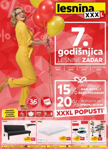Lesnina katalog - 19.11.2021. - 22.11.2021.