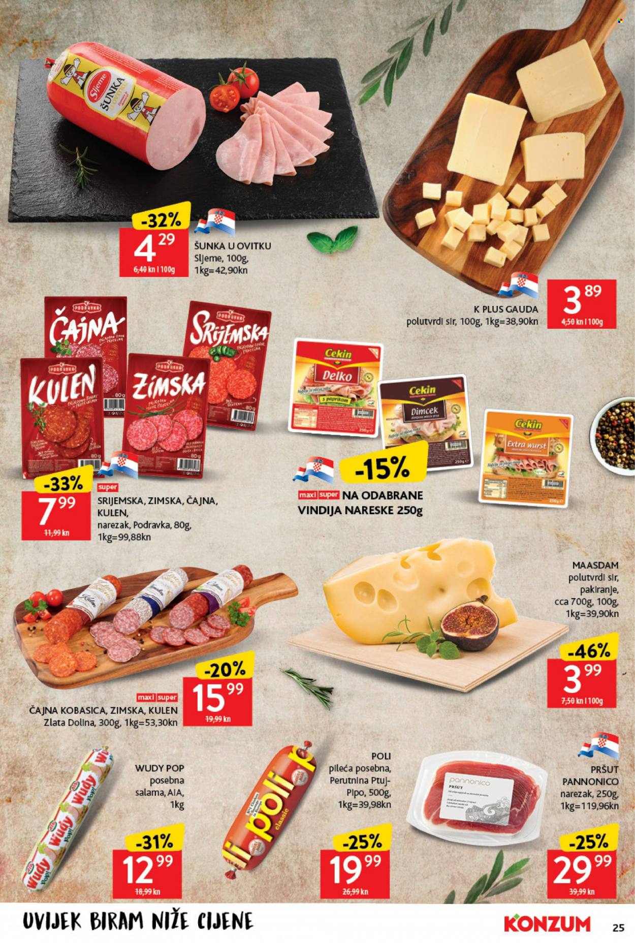 Konzum katalog - 25.11.2021. - 01.12.2021. Stranica 25