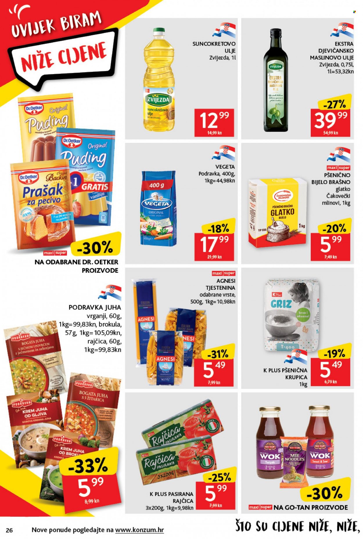 Konzum katalog - 25.11.2021. - 01.12.2021. Stranica 26