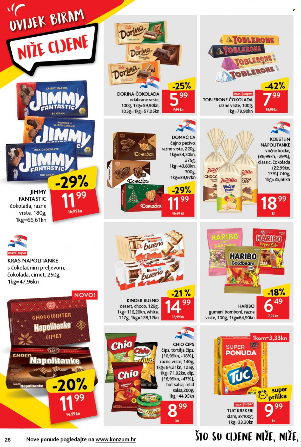 Konzum katalog - 25.11.2021. - 01.12.2021. Stranica 28