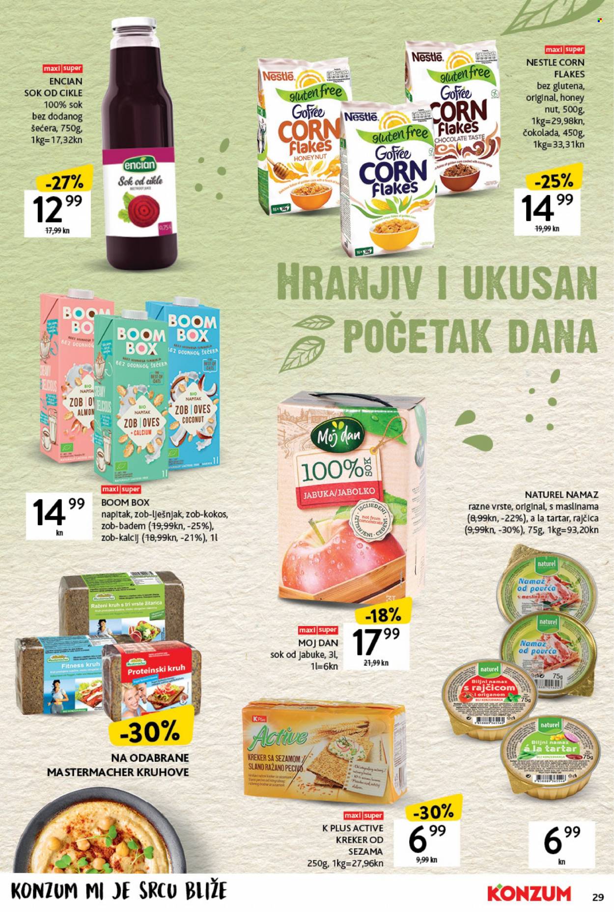 Konzum katalog - 25.11.2021. - 01.12.2021. Stranica 29