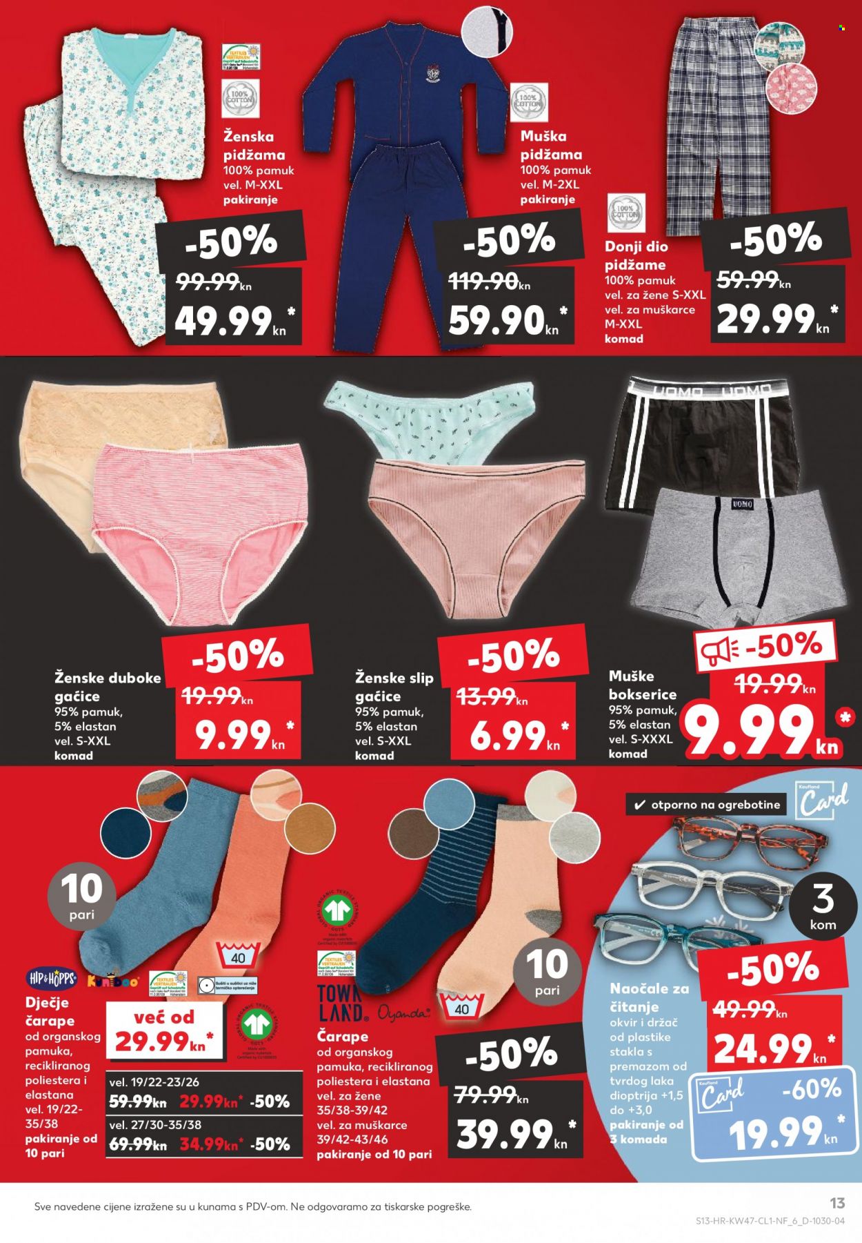 Kaufland katalog - 25.11.2021. - 01.12.2021. Stranica 13