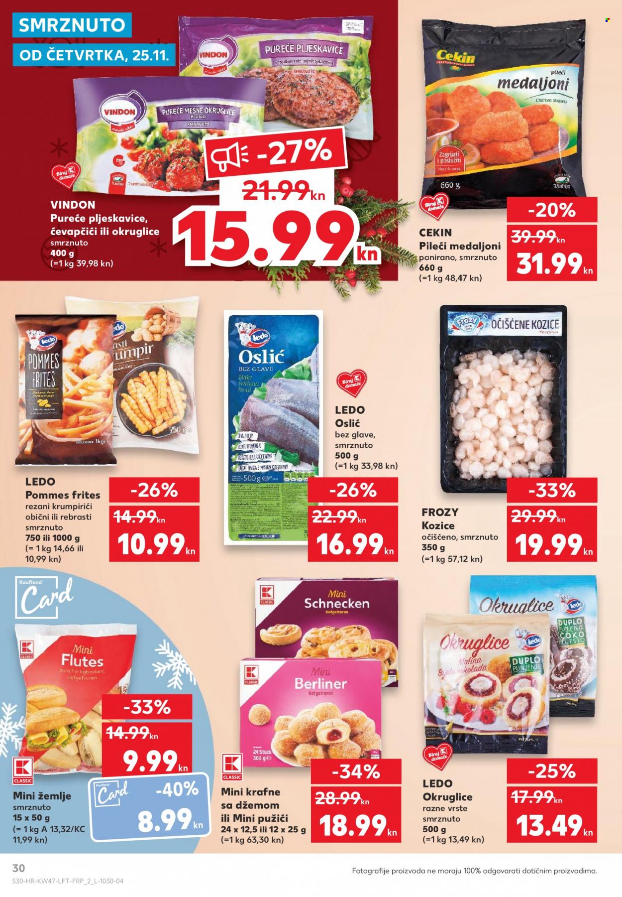 Kaufland katalog - 25.11.2021. - 01.12.2021. Stranica 30
