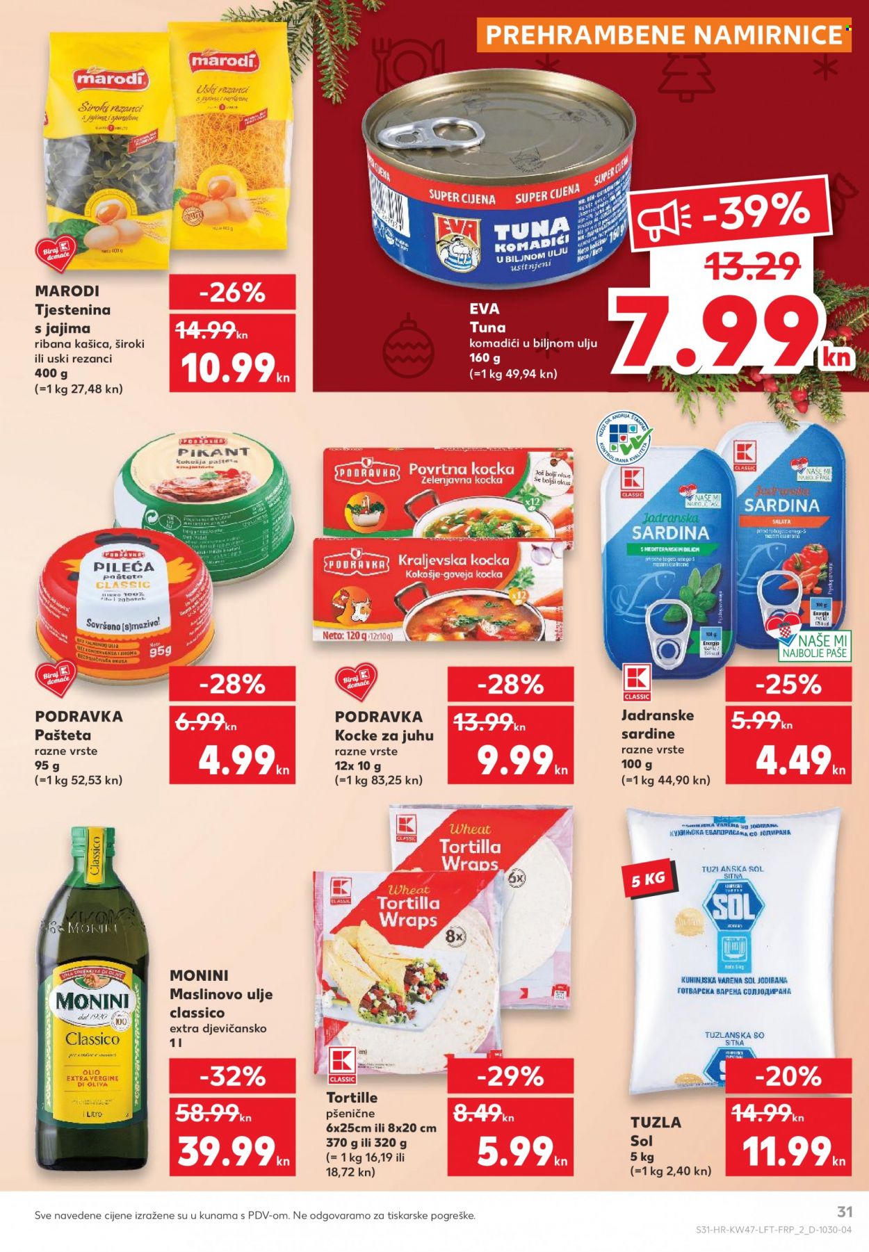 Kaufland katalog - 25.11.2021. - 01.12.2021. Stranica 31