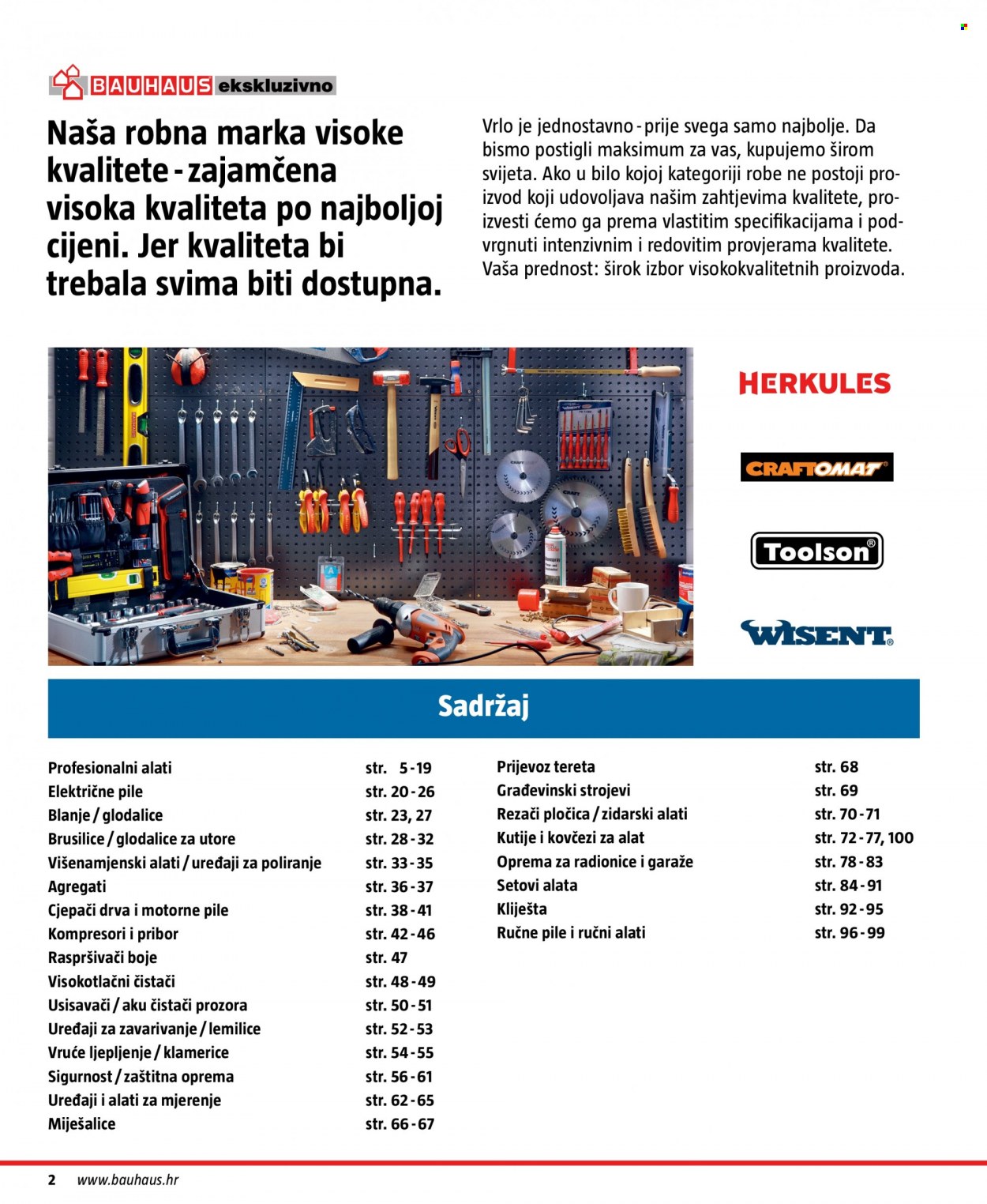Bauhaus katalog - 22.11.2021. - 31.12.2021. Stranica 2