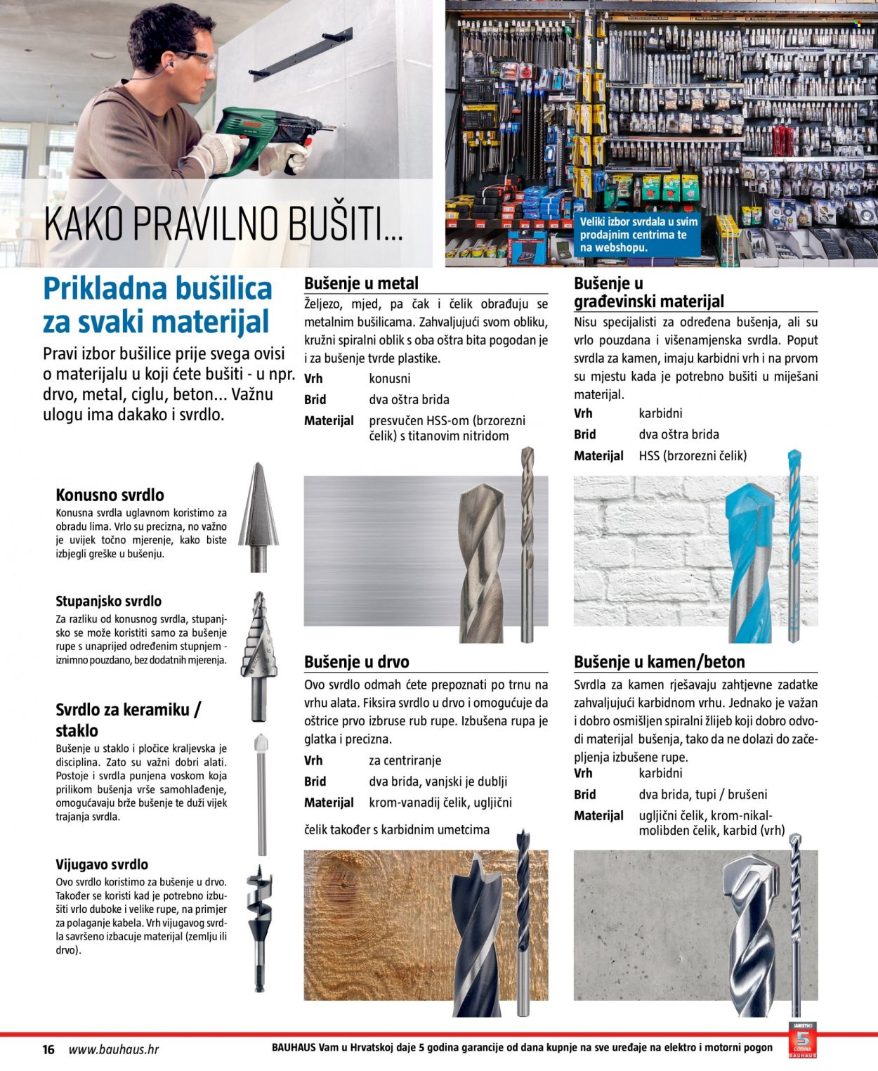 Bauhaus katalog - 22.11.2021. - 31.12.2021. Stranica 16