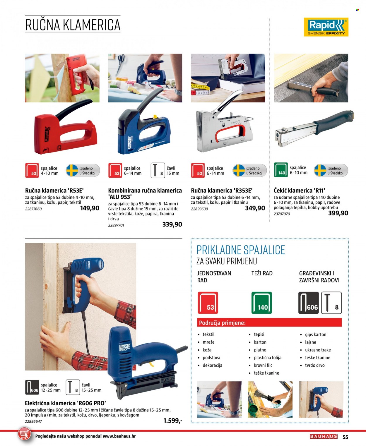 Bauhaus katalog - 22.11.2021. - 31.12.2021. Stranica 55