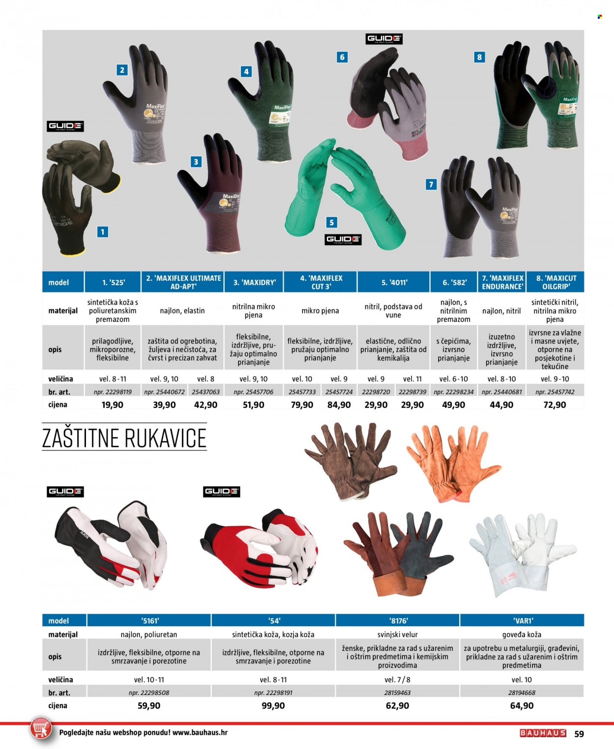 Bauhaus katalog - 22.11.2021. - 31.12.2021. Stranica 59