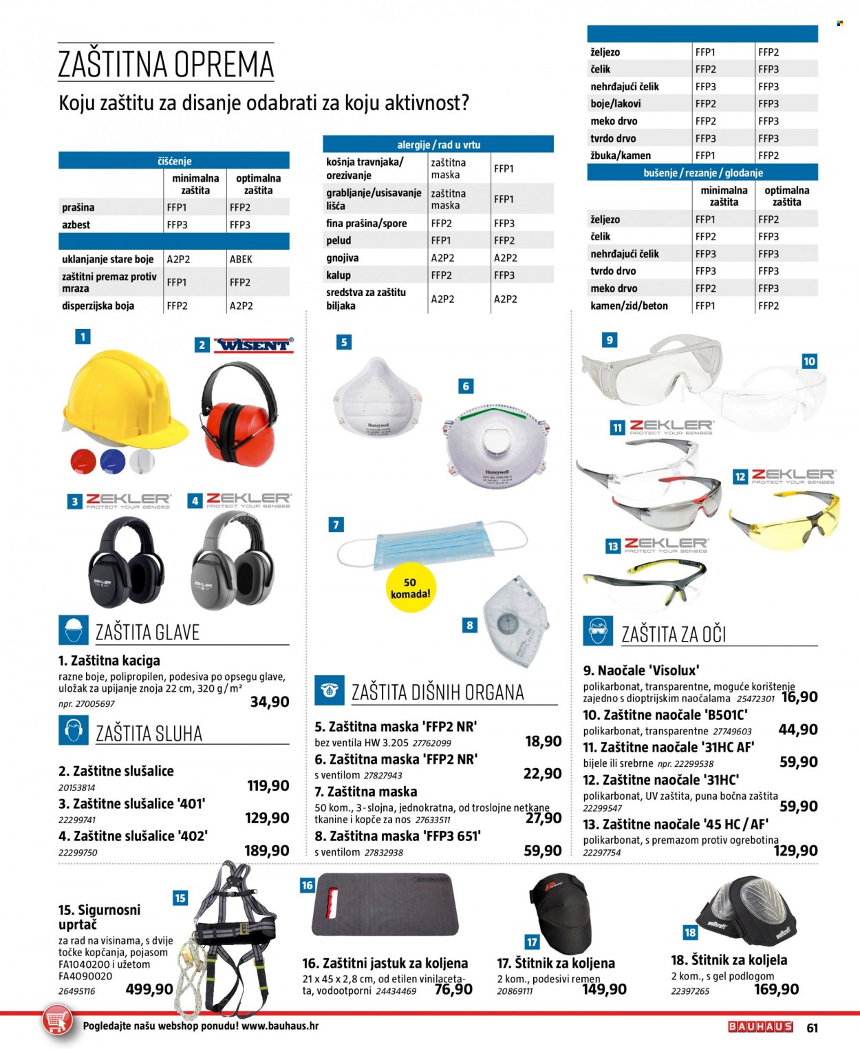 Bauhaus katalog - 22.11.2021. - 31.12.2021. Stranica 61