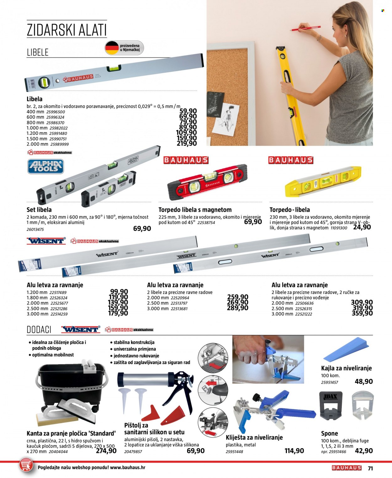 Bauhaus katalog - 22.11.2021. - 31.12.2021. Stranica 71