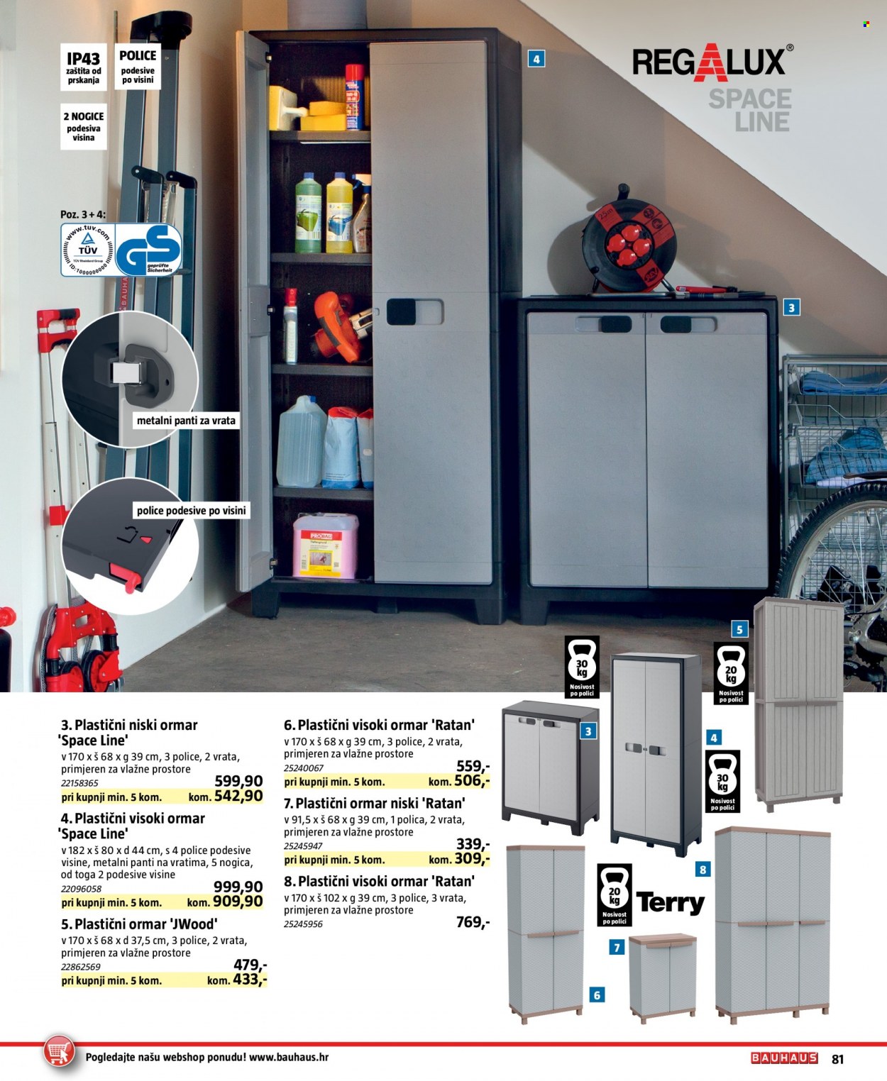 Bauhaus katalog - 22.11.2021. - 31.12.2021. Stranica 81