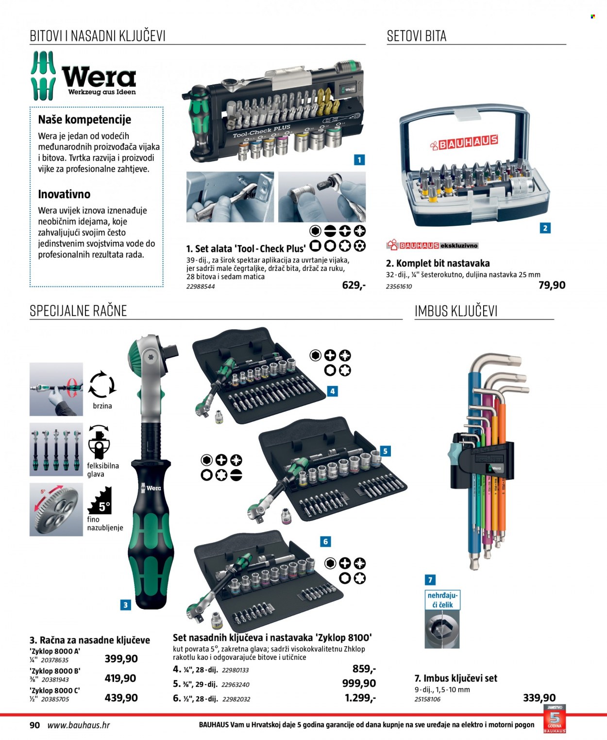 Bauhaus katalog - 22.11.2021. - 31.12.2021. Stranica 90