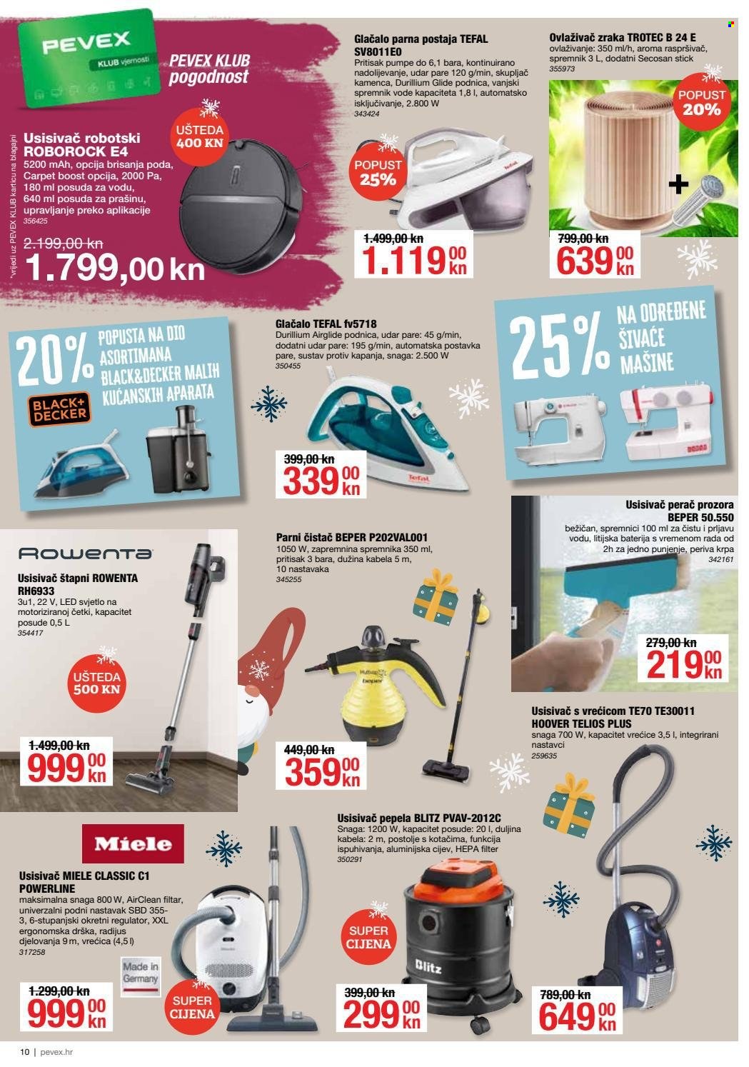 Pevex katalog - 25.11.2021. - 31.12.2021. Stranica 10