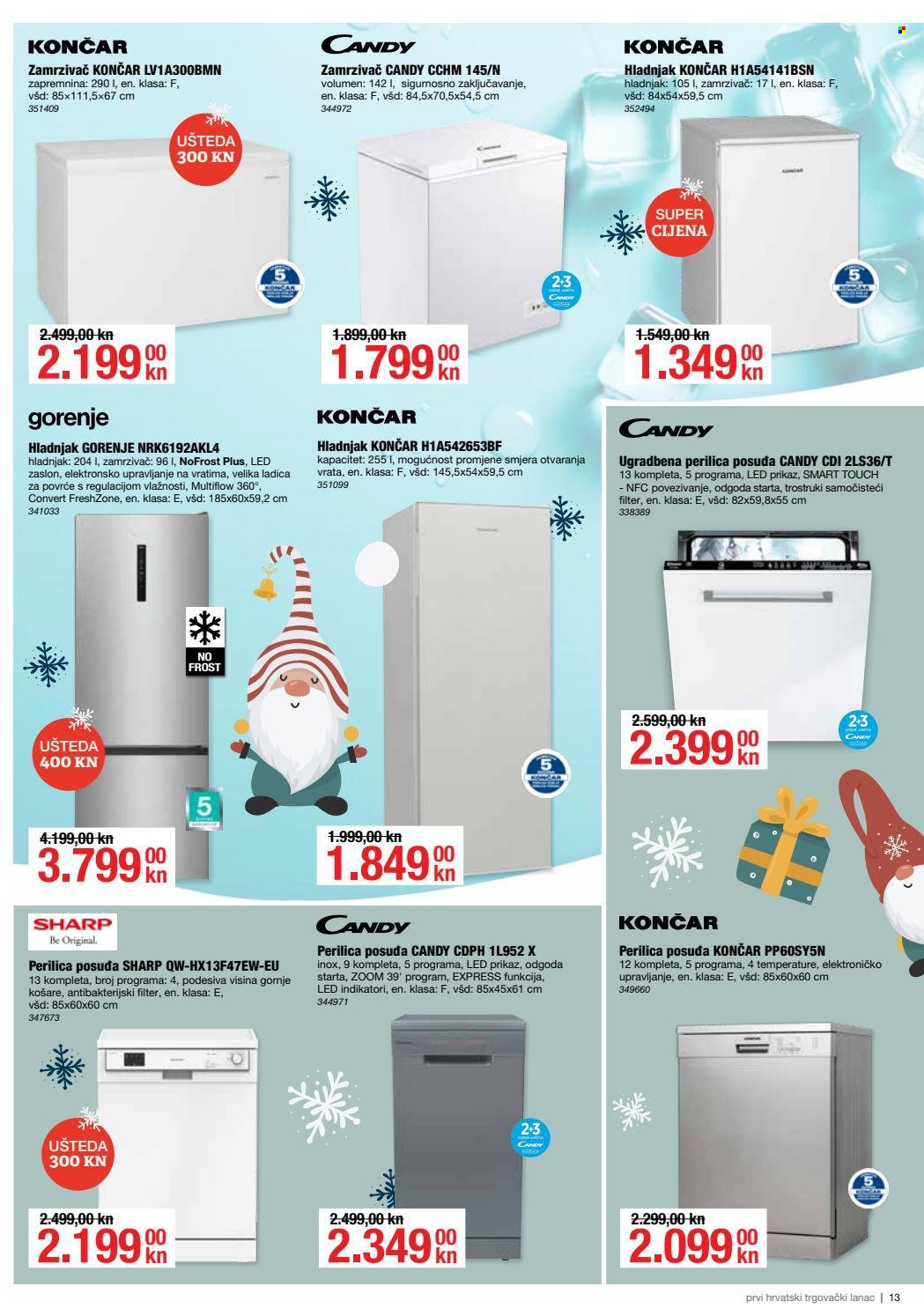 Pevex katalog - 25.11.2021. - 31.12.2021. Stranica 13