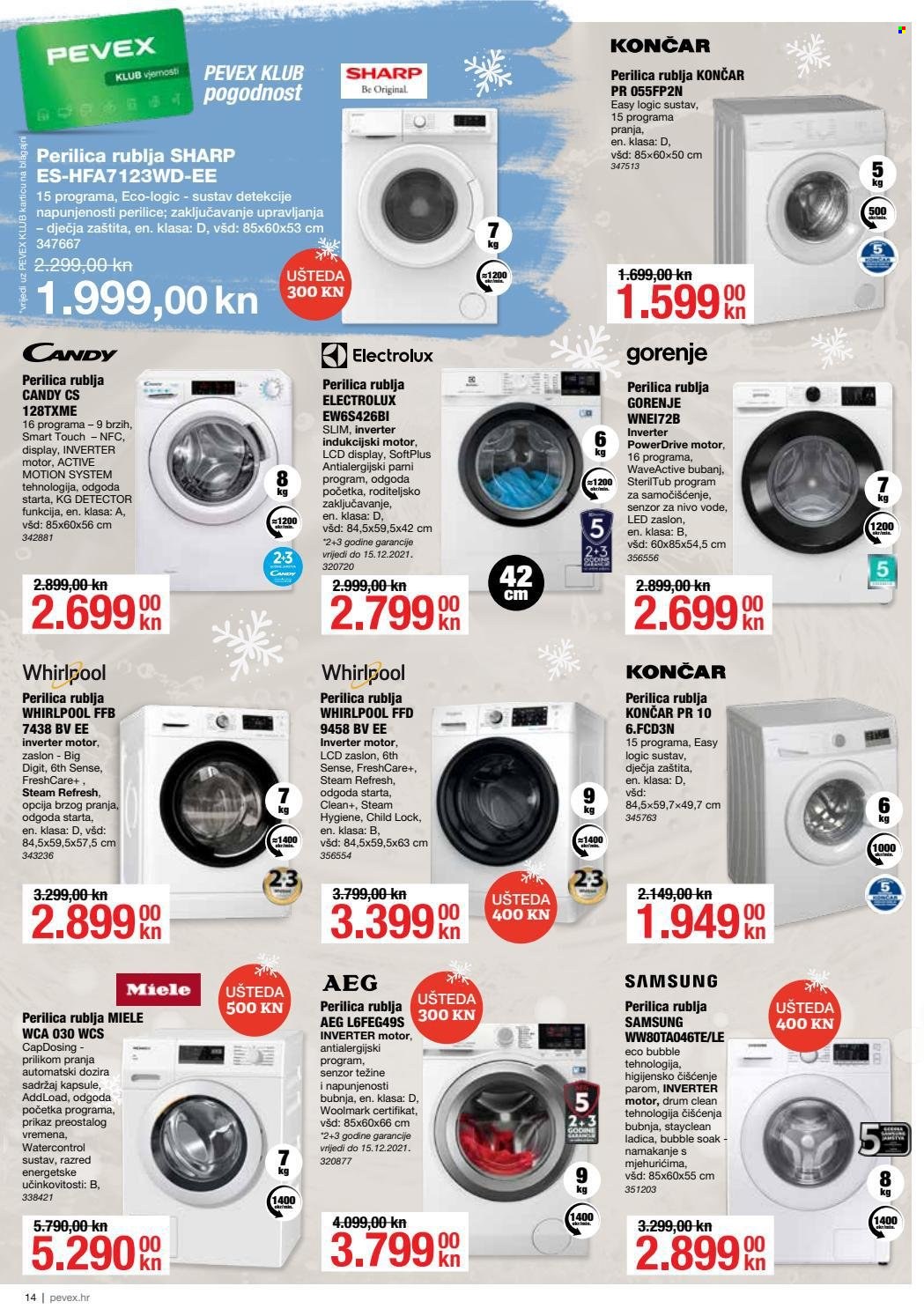 Pevex katalog - 25.11.2021. - 31.12.2021. Stranica 14