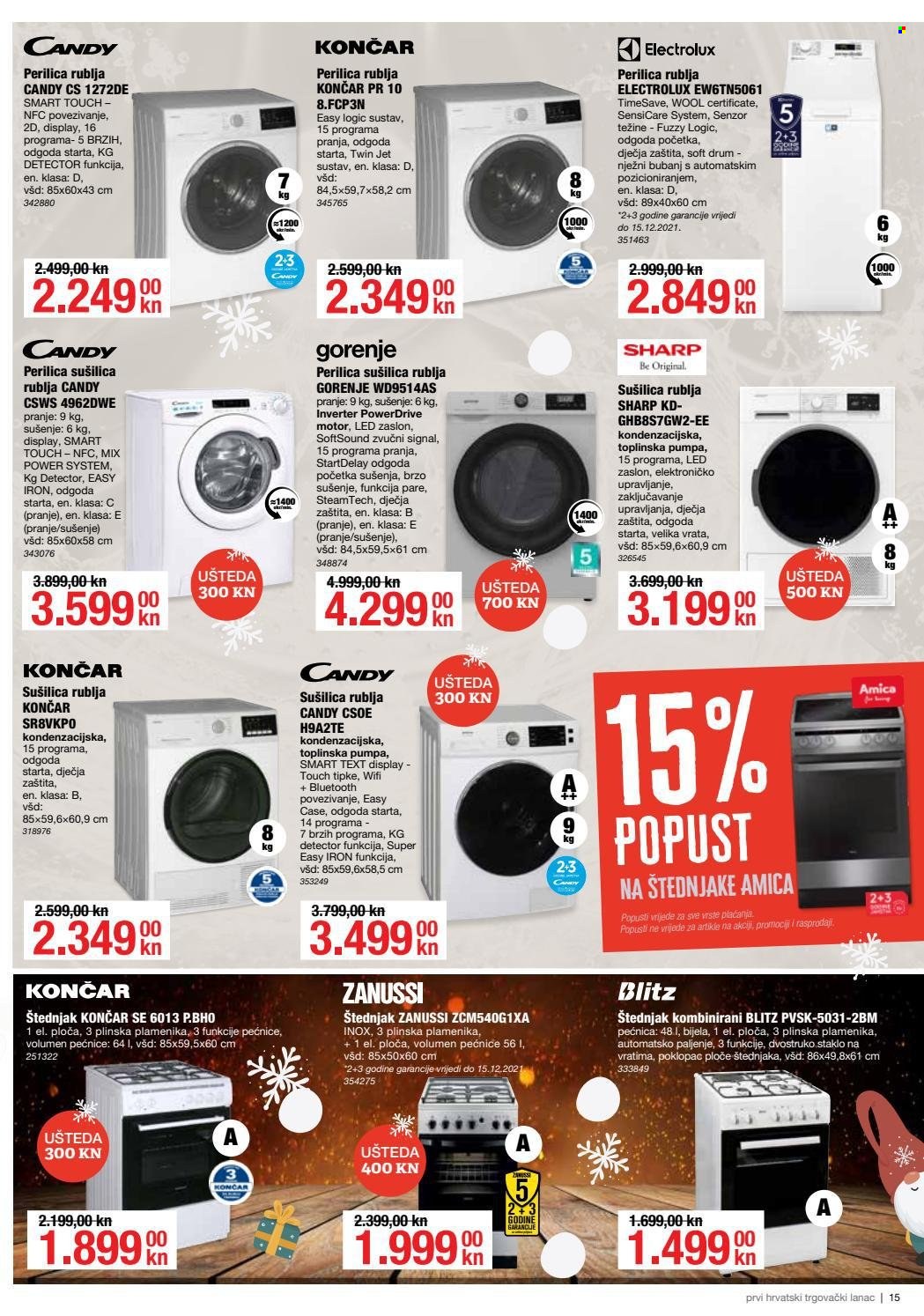 Pevex katalog - 25.11.2021. - 31.12.2021. Stranica 15