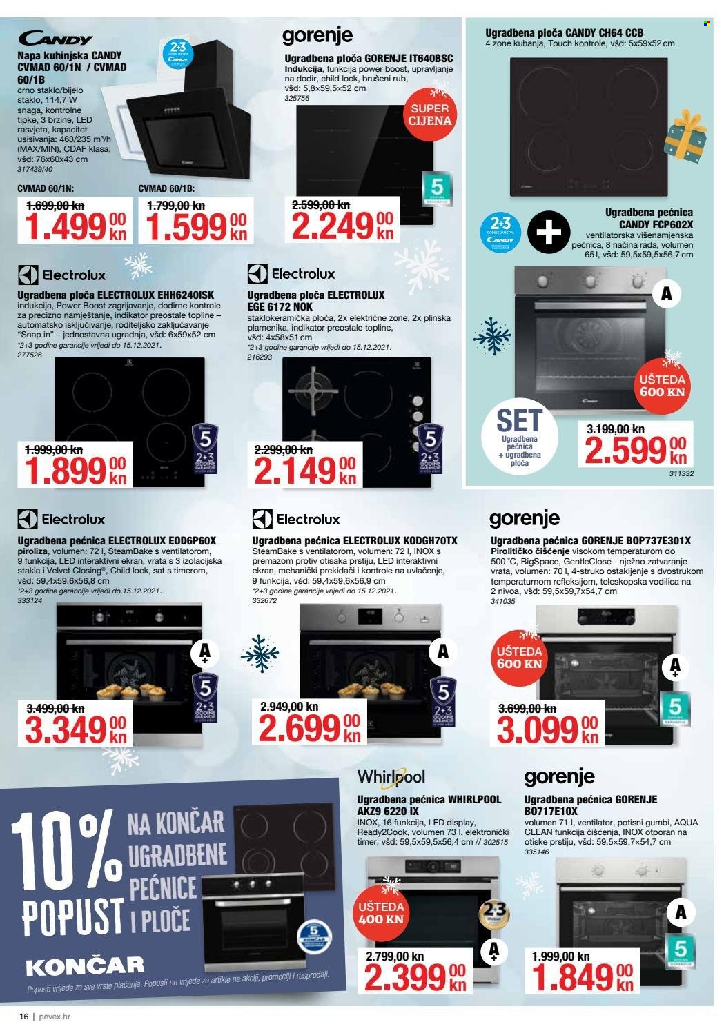 Pevex katalog - 25.11.2021. - 31.12.2021. Stranica 16