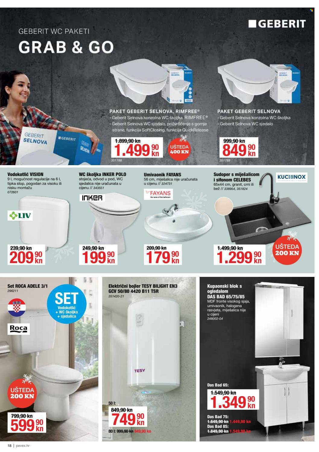 Pevex katalog - 25.11.2021. - 31.12.2021. Stranica 18