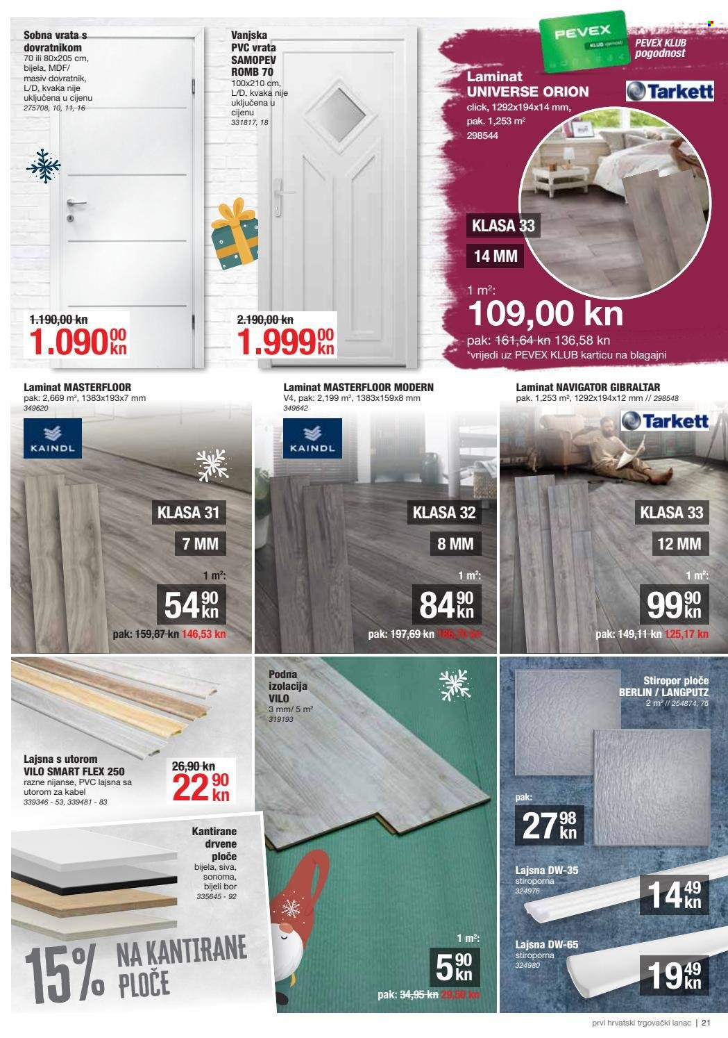 Pevex katalog - 25.11.2021. - 31.12.2021. Stranica 21