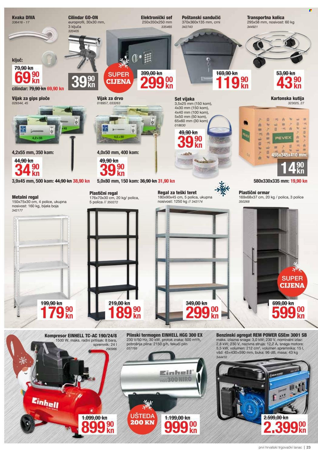 Pevex katalog - 25.11.2021. - 31.12.2021. Stranica 23