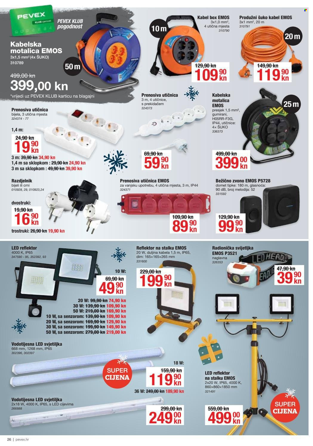 Pevex katalog - 25.11.2021. - 31.12.2021. Stranica 26