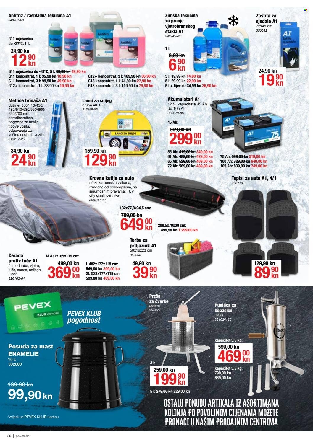 Pevex katalog - 25.11.2021. - 31.12.2021. Stranica 30