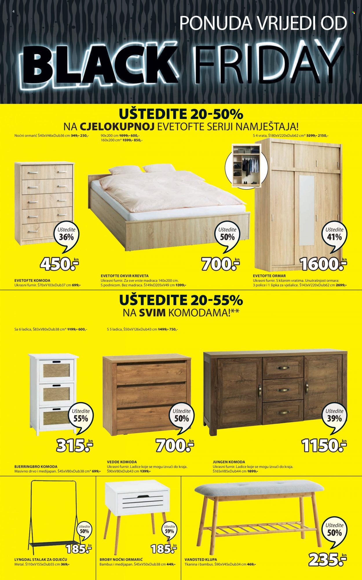 JYSK katalog - 25.11.2021. - 28.11.2021. Stranica 4