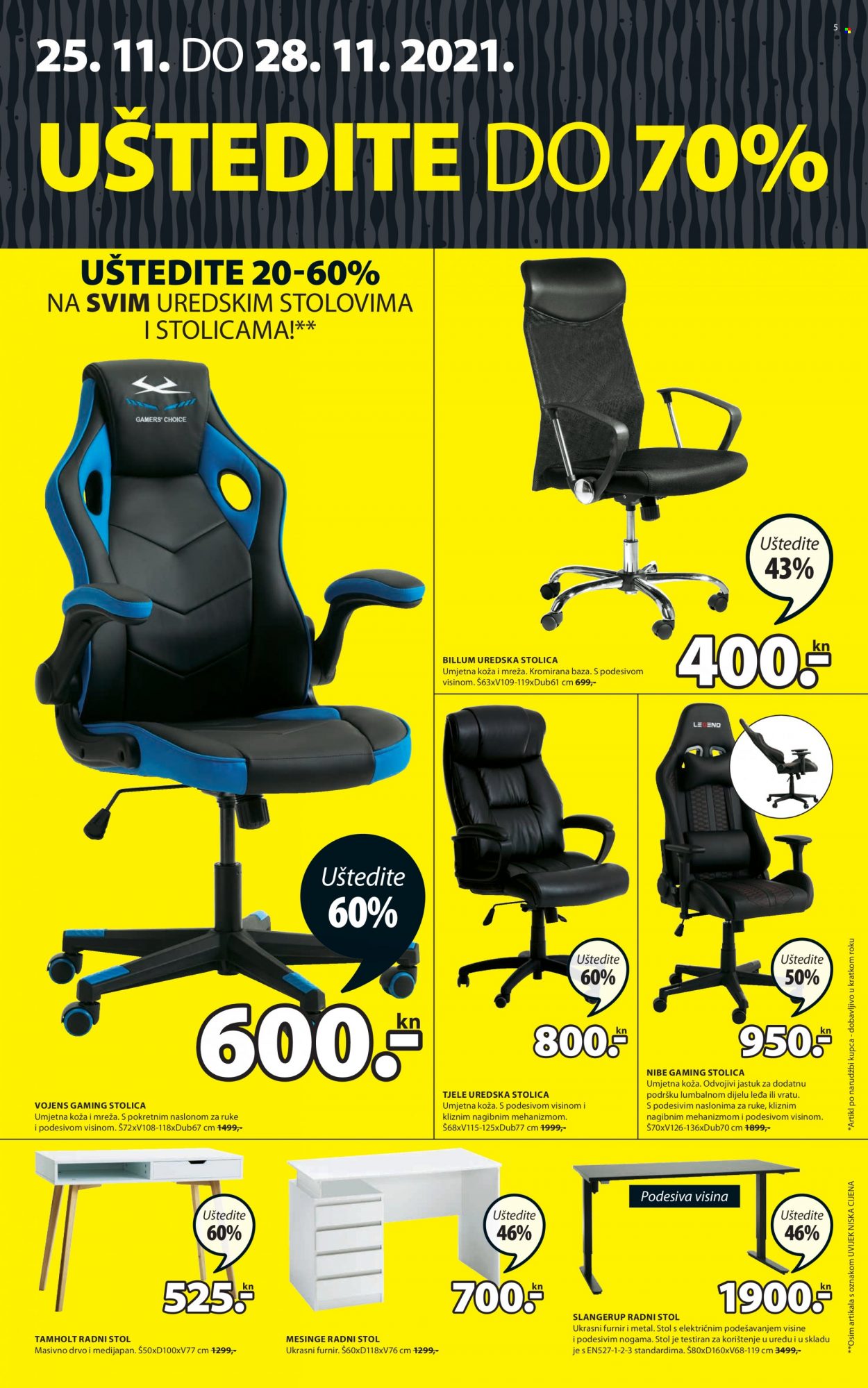 JYSK katalog - 25.11.2021. - 28.11.2021. Stranica 5