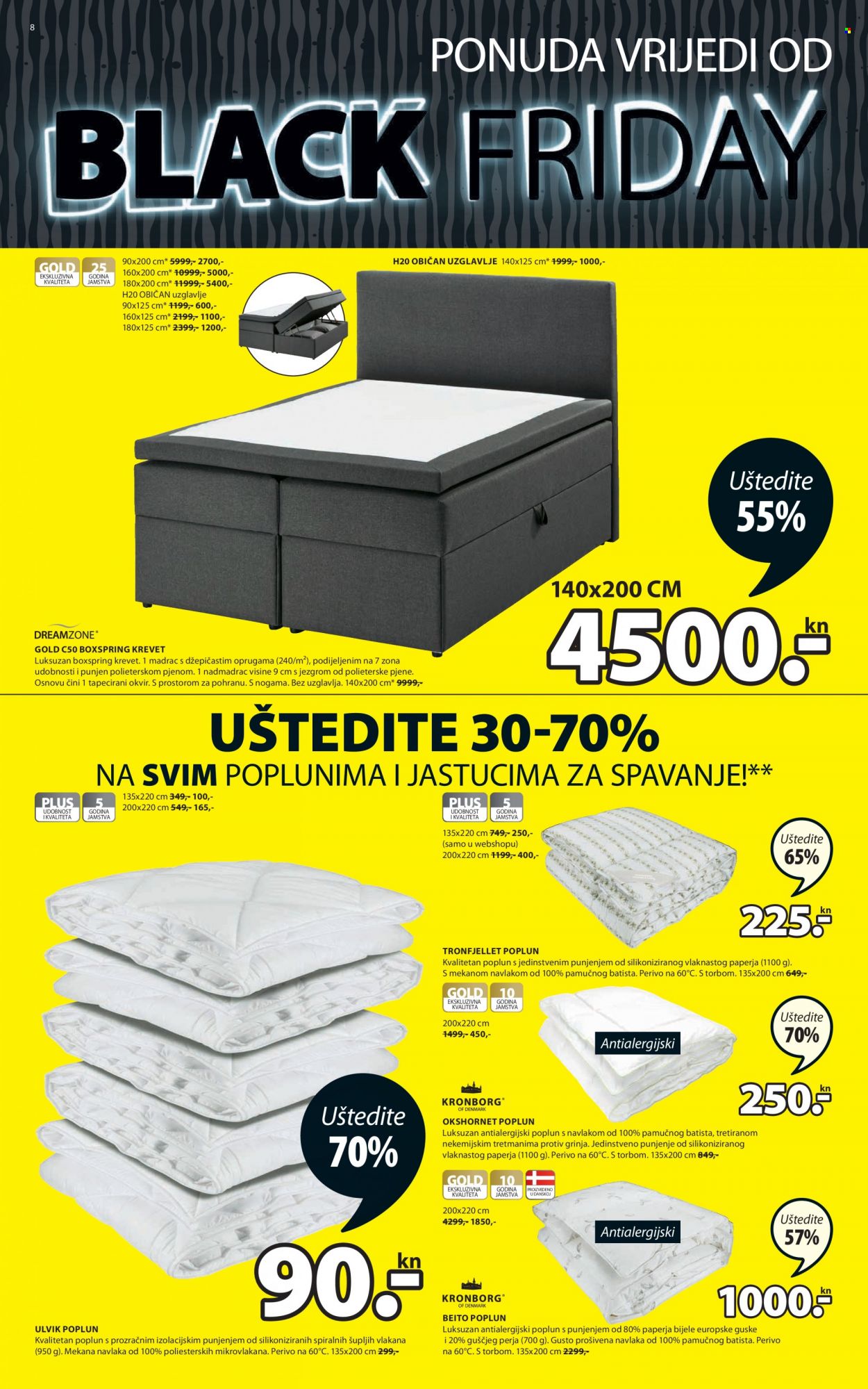 JYSK katalog - 25.11.2021. - 28.11.2021. Stranica 8