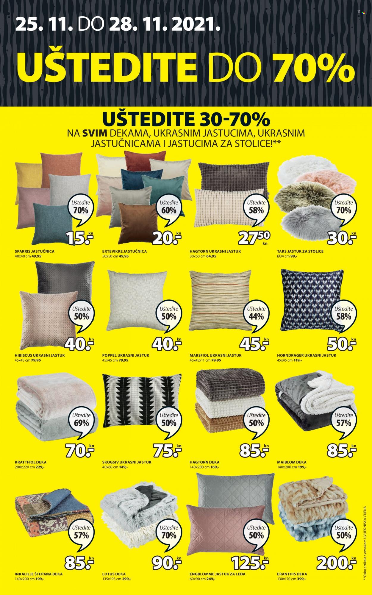 JYSK katalog - 25.11.2021. - 28.11.2021. Stranica 11