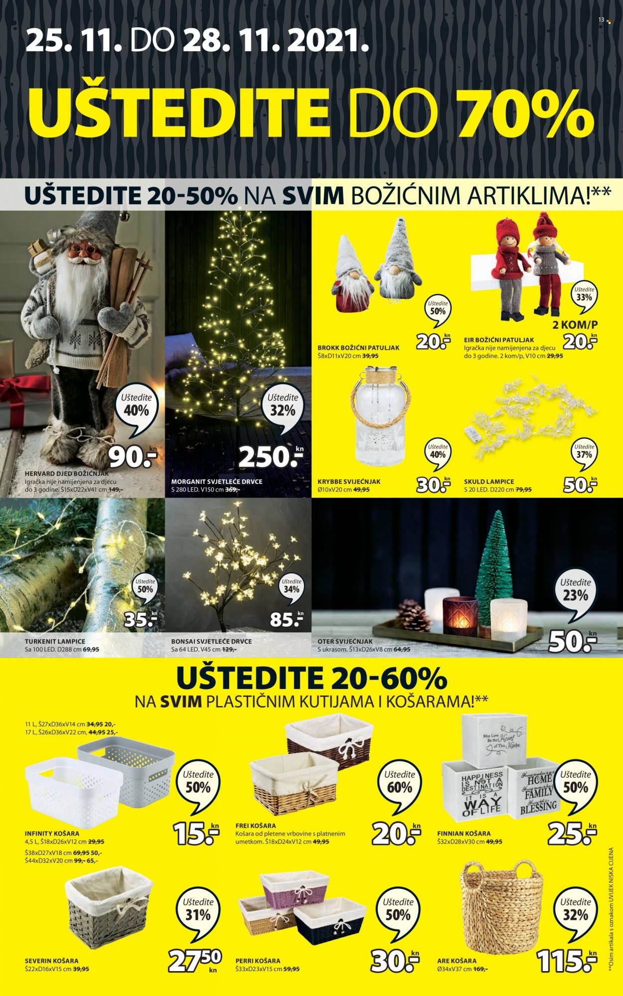 JYSK katalog - 25.11.2021. - 28.11.2021. Stranica 13