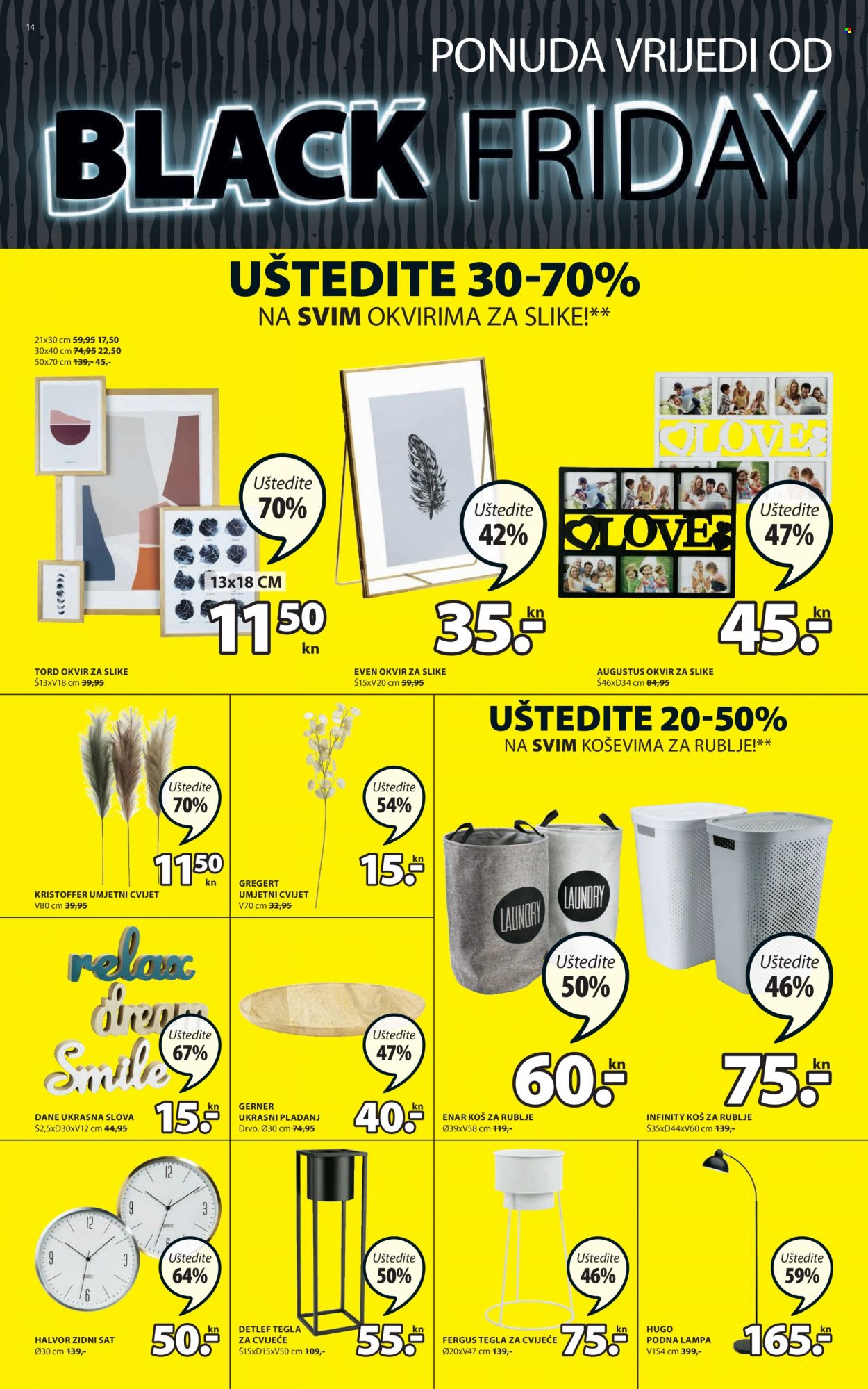 JYSK katalog - 25.11.2021. - 28.11.2021. Stranica 14