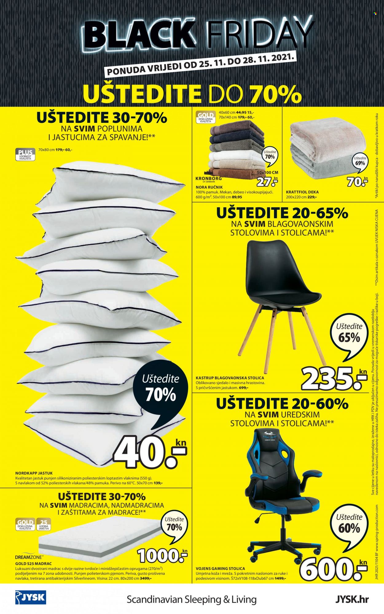 JYSK katalog - 25.11.2021. - 28.11.2021. Stranica 16