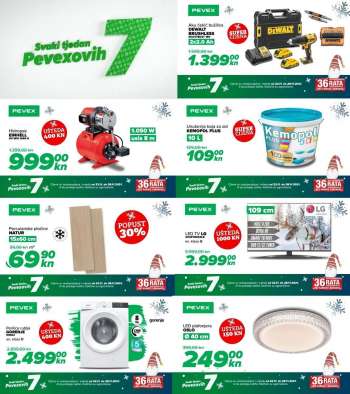 Pevex katalog - 22.11.2021. - 28.11.2021.