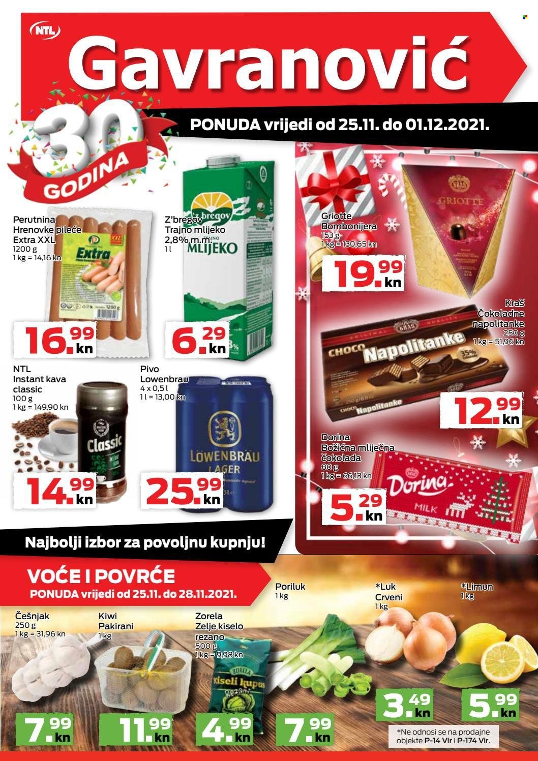 Gavranović katalog - 25.11.2021. - 01.12.2021. Stranica 1
