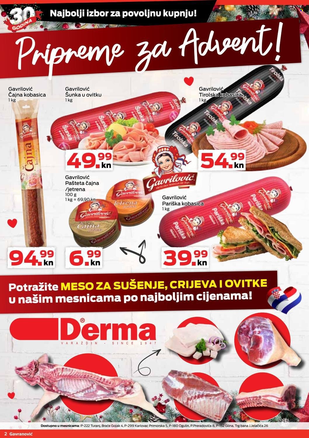 Gavranović katalog - 25.11.2021. - 01.12.2021. Stranica 2