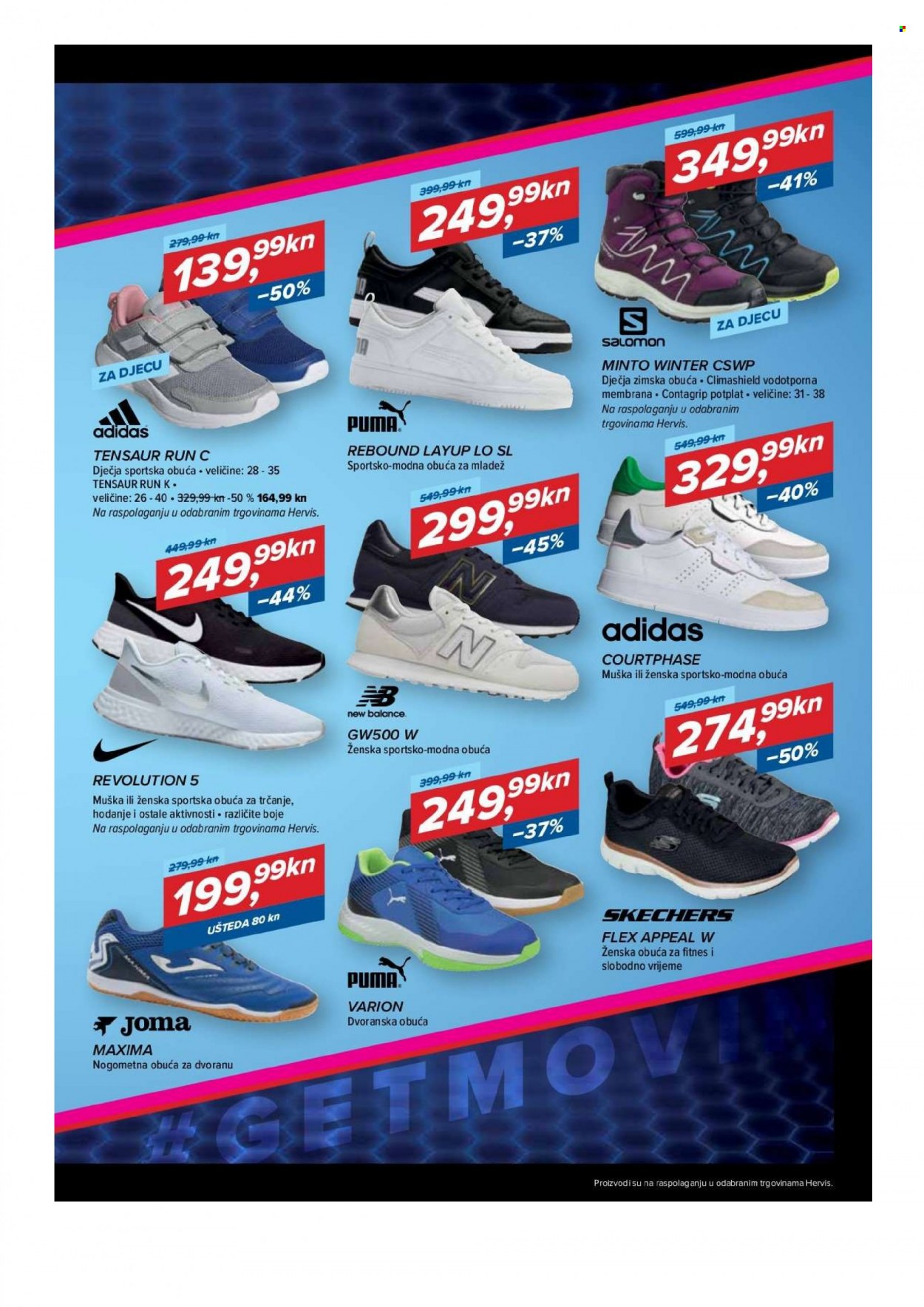 Hervis katalog - 22.11.2021. - 29.11.2021. Stranica 5