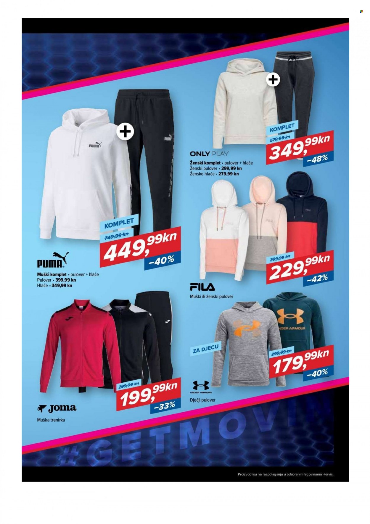 Hervis katalog - 22.11.2021. - 29.11.2021. Stranica 7