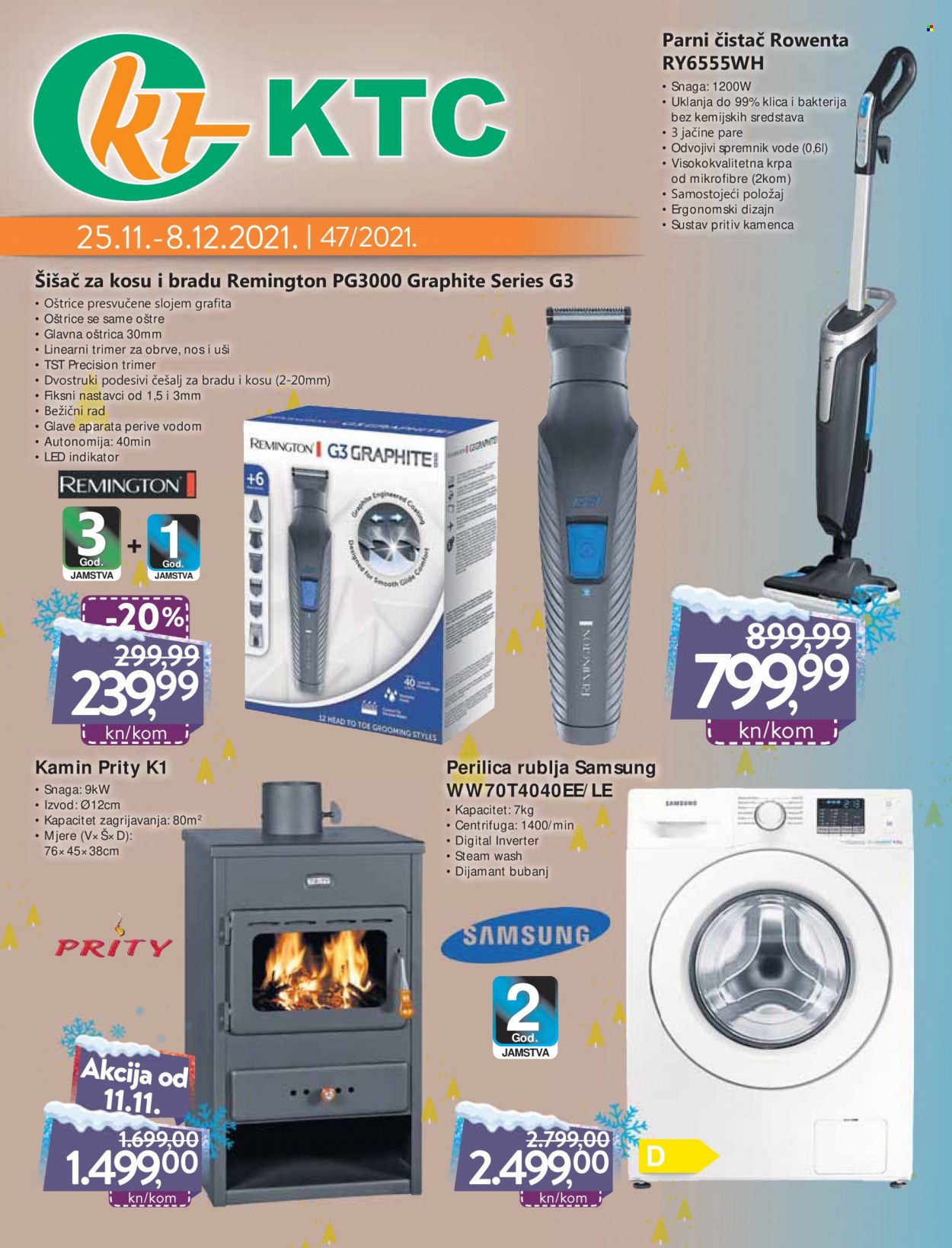 KTC katalog - 25.11.2021. - 08.12.2021. Stranica 1