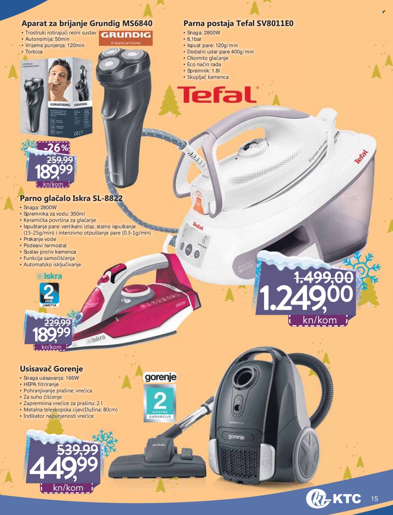 KTC katalog - 25.11.2021. - 08.12.2021. Stranica 15