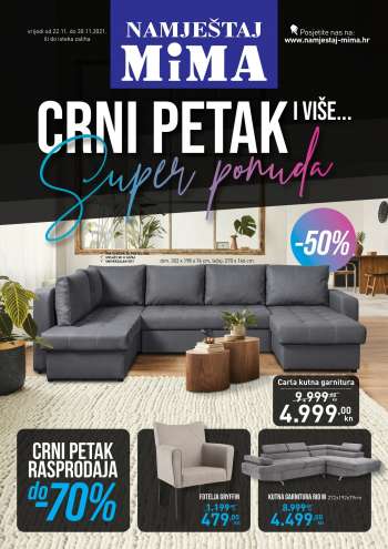 Namještaj Mima katalog