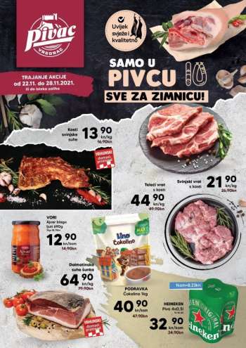 Pivac katalog - 22.11.2021. - 28.11.2021.