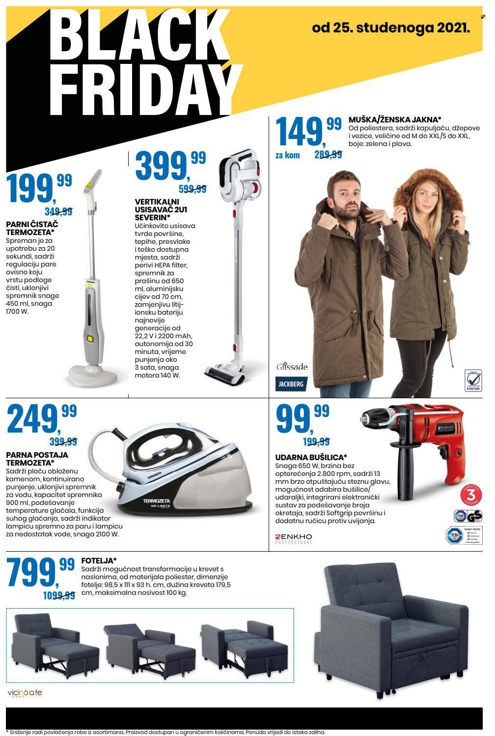 Eurospin katalog - 25.11.2021. - 01.12.2021. Stranica 2
