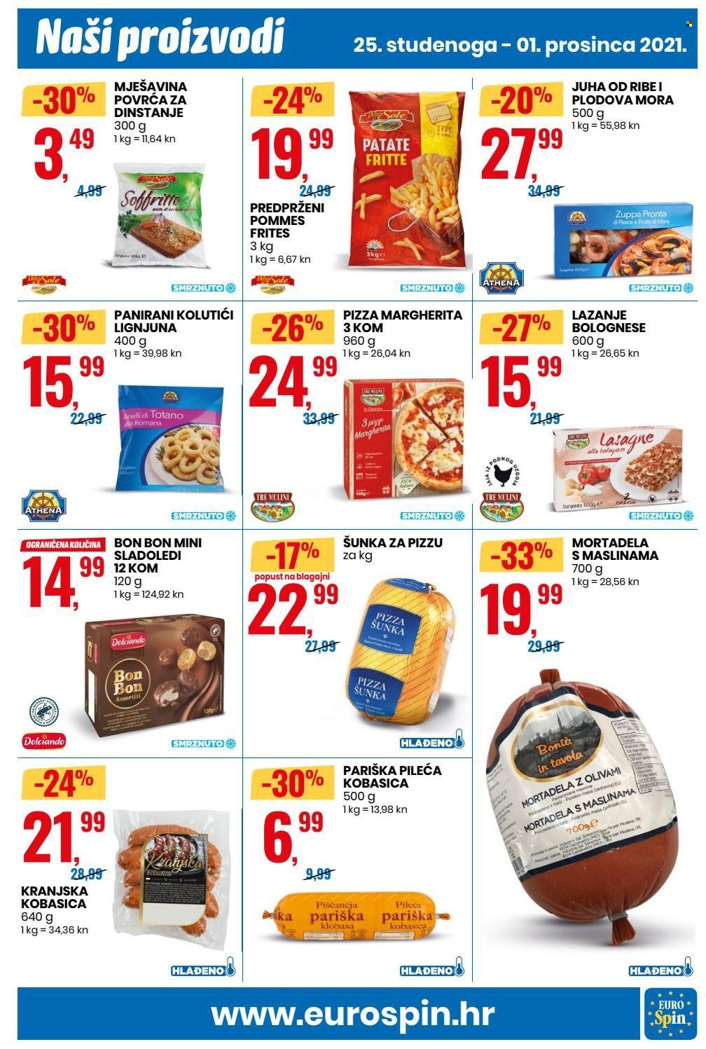 Eurospin katalog - 25.11.2021. - 01.12.2021. Stranica 5