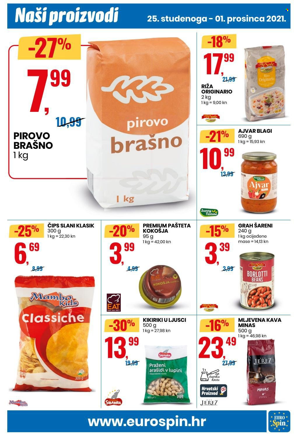 Eurospin katalog - 25.11.2021. - 01.12.2021. Stranica 7