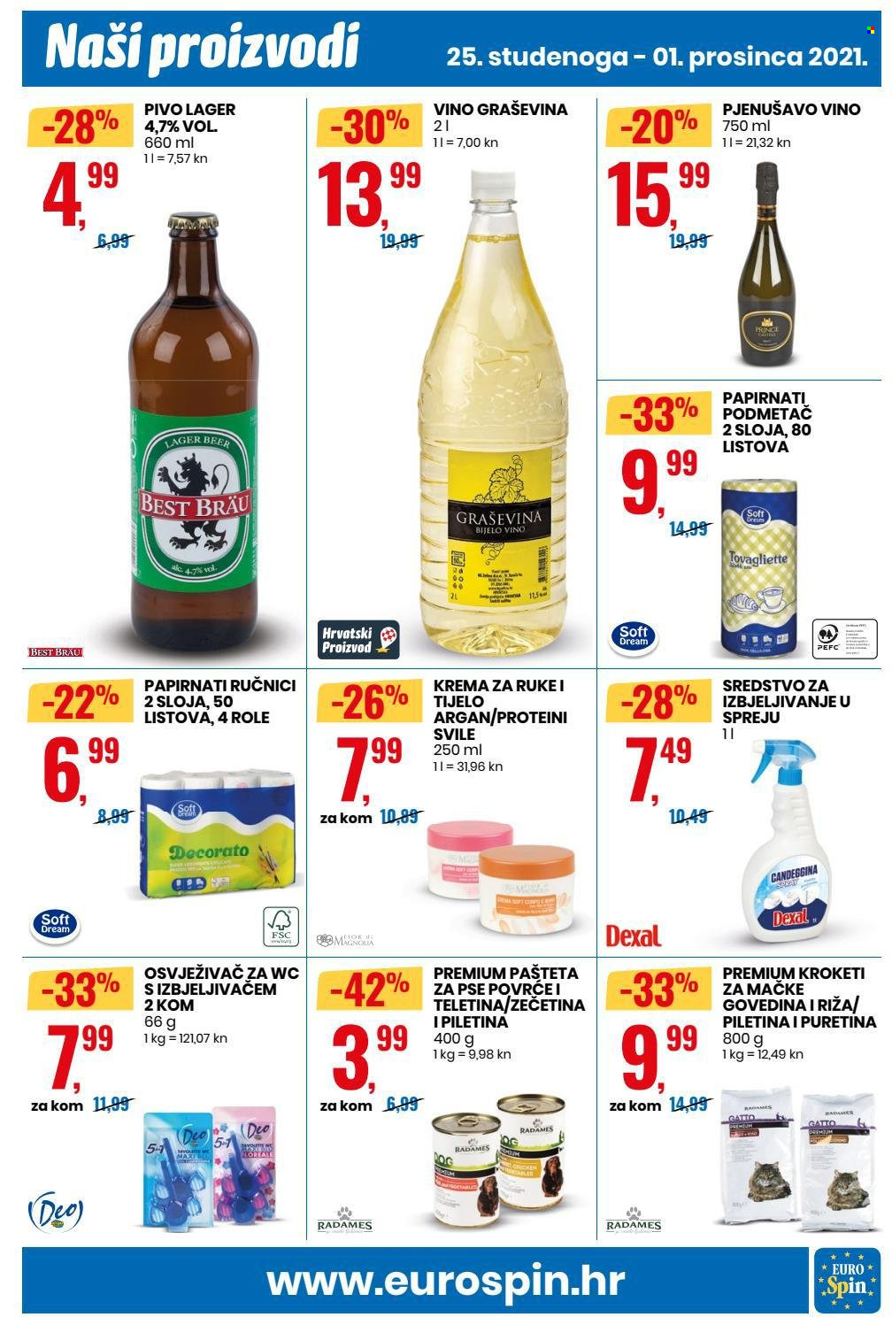 Eurospin katalog - 25.11.2021. - 01.12.2021. Stranica 9