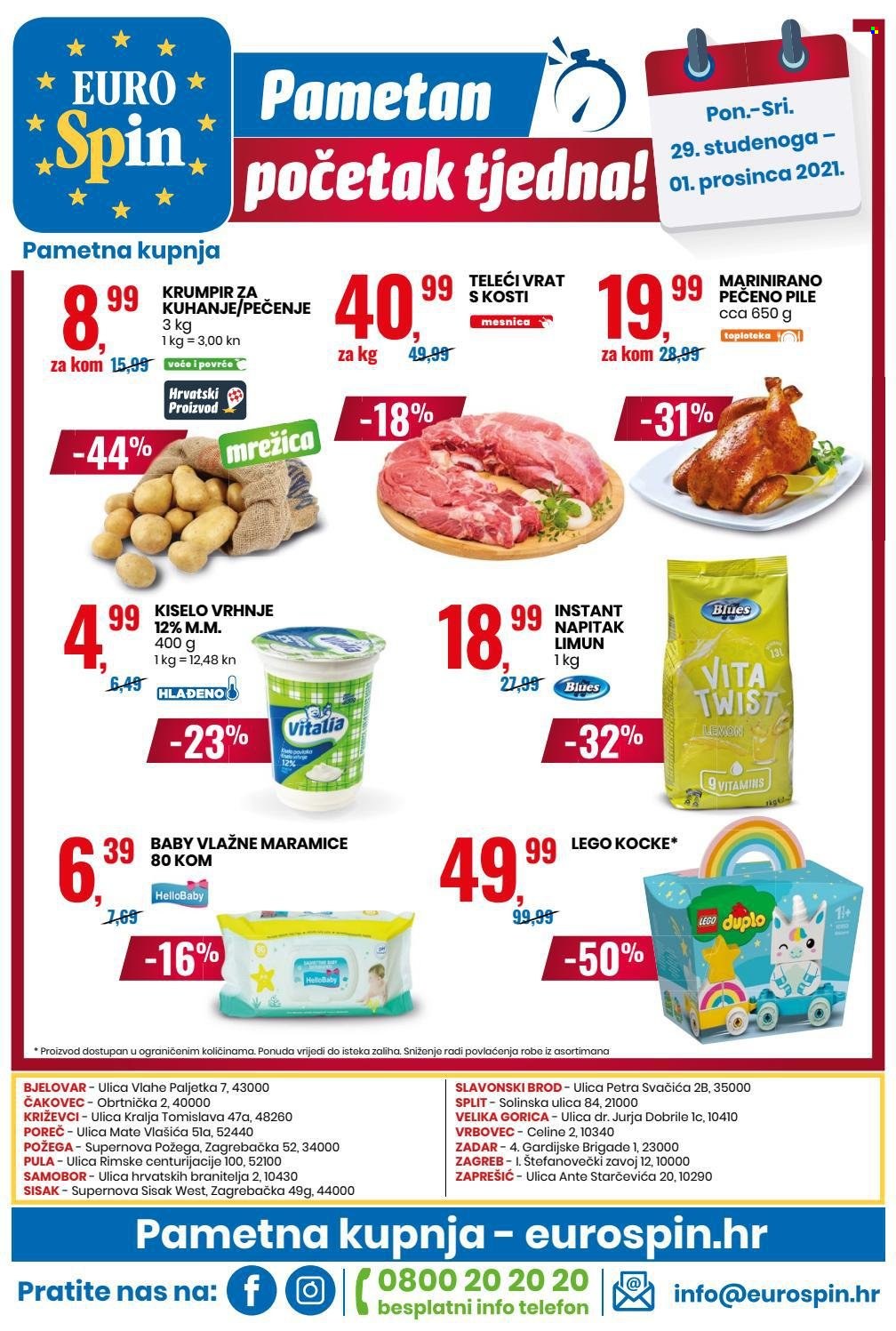 Eurospin katalog - 25.11.2021. - 01.12.2021. Stranica 16