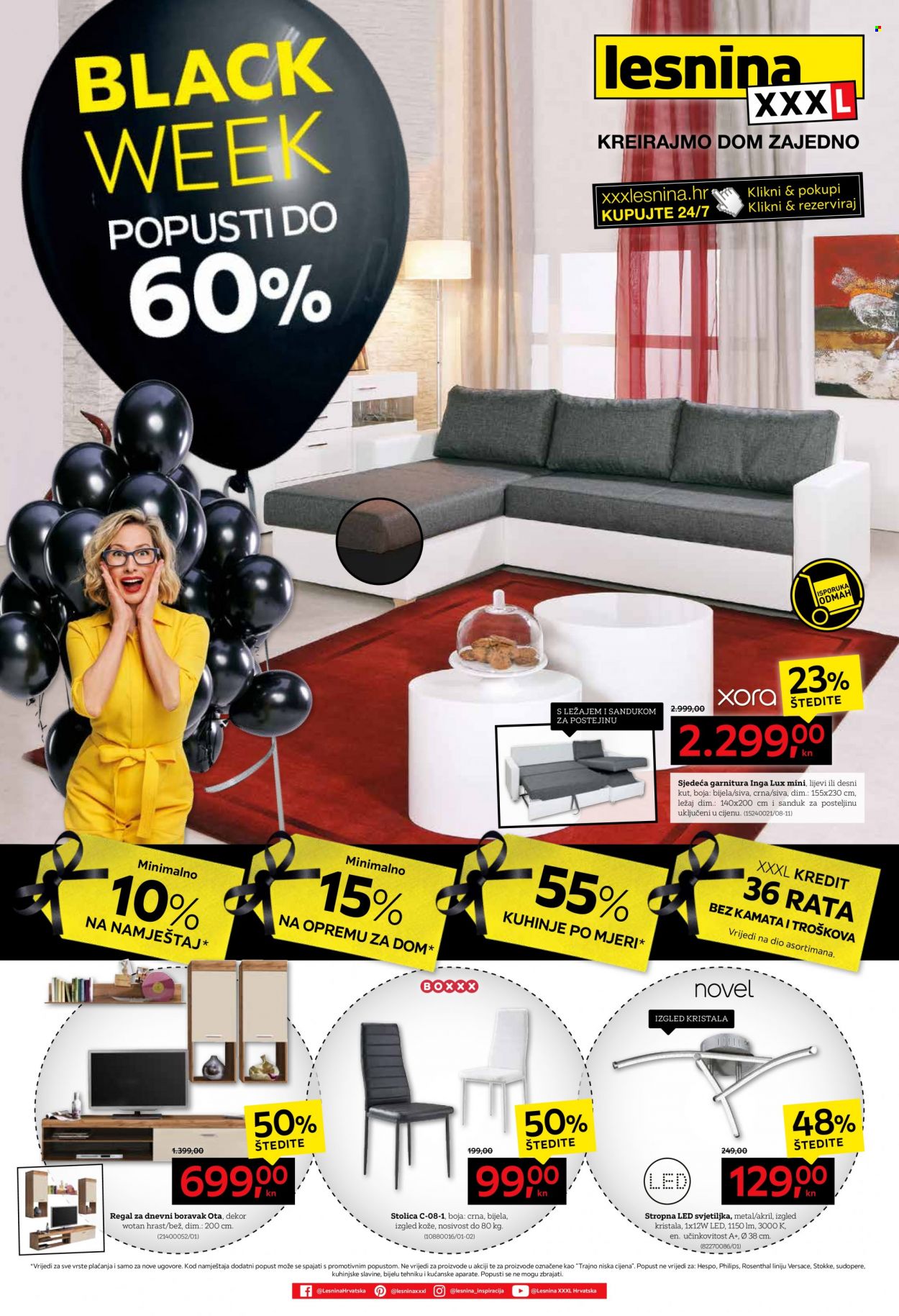 Lesnina katalog - 23.11.2021. - 29.11.2021. Stranica 1