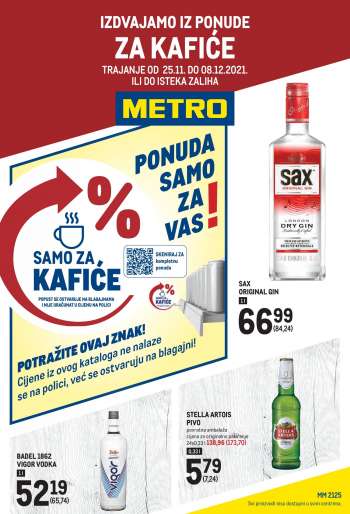 Metro katalog - 25.11.2021. - 08.12.2021.