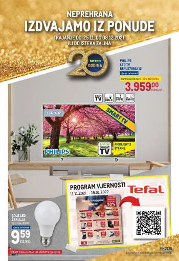 Metro katalog - 25.11.2021. - 08.12.2021.